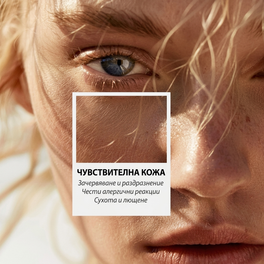 ЧУВСТВИТЕЛНА КОЖА
